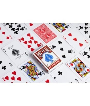 Juego de mesa Baraja de Póker Bicycle Standard - La Baraja Clásica de Siempre para Jugar y Hacer Magia