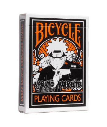 Juego de mesa Baraja de Póker Bicycle Naruto Shippuden - Cartas con los Ninjas de la Hoja