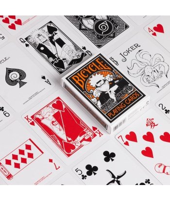 Juego de mesa Baraja de Póker Bicycle Naruto Shippuden - Cartas con los Ninjas de la Hoja