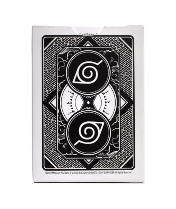Juego de mesa Baraja de Póker Bicycle Naruto Shippuden - Cartas con los Ninjas de la Hoja