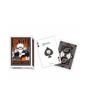 Juego de mesa Baraja de Póker Bicycle Naruto Shippuden - Cartas con los Ninjas de la Hoja