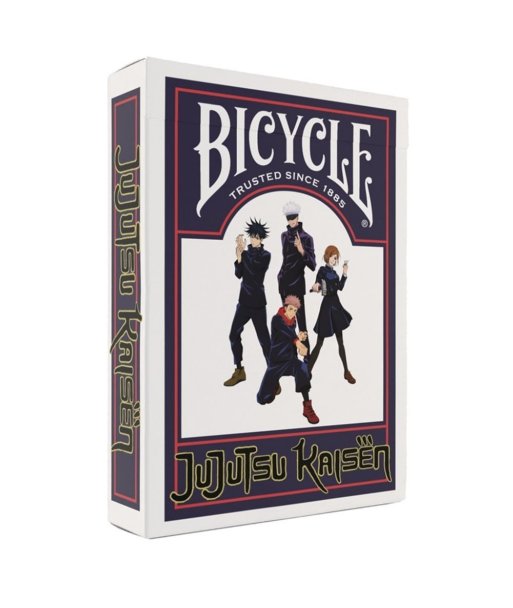Juego de mesa Baraja de Póker Bicycle Jujutsu Kaisen - Los Hechiceros de la Escuela Técnica en tus Cartas