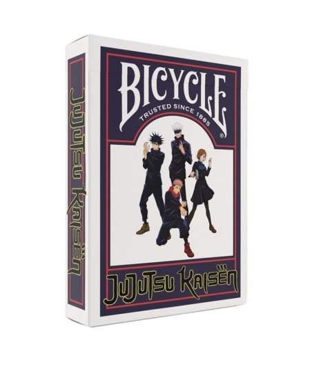 Juego de mesa Baraja de Póker Bicycle Jujutsu Kaisen - Los Hechiceros de la Escuela Técnica en tus Cartas