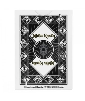 Juego de mesa Baraja de Póker Bicycle Jujutsu Kaisen - Los Hechiceros de la Escuela Técnica en tus Cartas