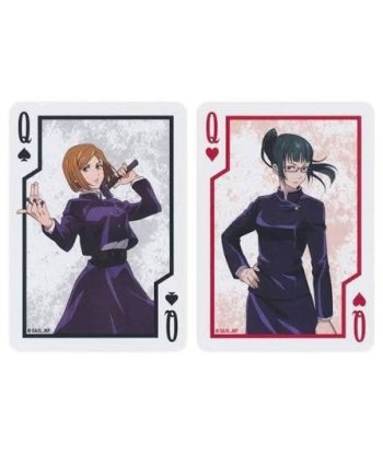 Juego de mesa Baraja de Póker Bicycle Jujutsu Kaisen - Los Hechiceros de la Escuela Técnica en tus Cartas