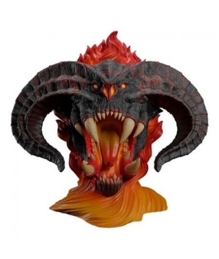 Lámpara Balrog El Señor de los Anillos - El Demonio de Moria Ilumina tu Habitación