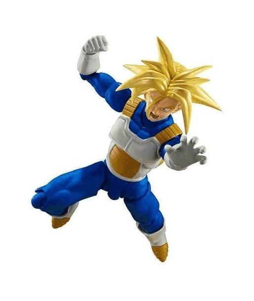 Figura Tamashii Nations S.H.Figuarts Super Saiyan Trunks - Dragon Ball Z - El Guerrero del Futuro con Armadura Saiyan 14cm