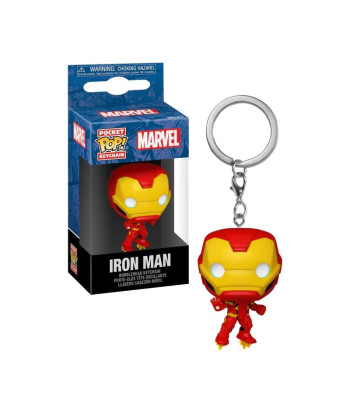 Llavero Pocket POP! IRON MAN  - MARVEL