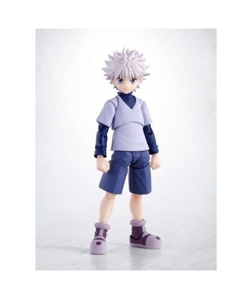 Figura Tamashii Nations S.H.Figuarts Killua - Hunter x Hunter - El Joven Asesino Zoldyck Articulado 13.5cm