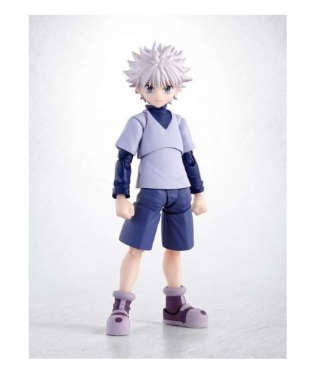 Figura Tamashii Nations S.H.Figuarts Killua - Hunter x Hunter - El Joven Asesino Zoldyck Articulado 13.5cm
