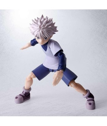 Figura Tamashii Nations S.H.Figuarts Killua - Hunter x Hunter - El Joven Asesino Zoldyck Articulado 13.5cm