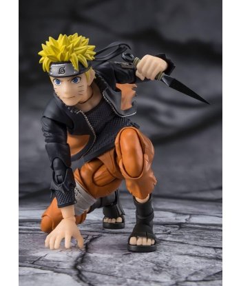 Figura Tamashii Nations S.H.Figuarts Naruto The Power to Unite - Naruto - El Ninja de la Hoja en Pleno Combate 15cm