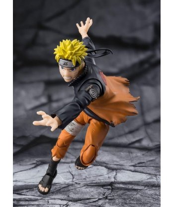 Figura Tamashii Nations S.H.Figuarts Naruto The Power to Unite - Naruto - El Ninja de la Hoja en Pleno Combate 15cm