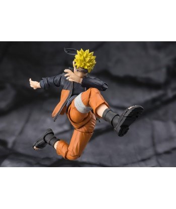 Figura Tamashii Nations S.H.Figuarts Naruto The Power to Unite - Naruto - El Ninja de la Hoja en Pleno Combate 15cm