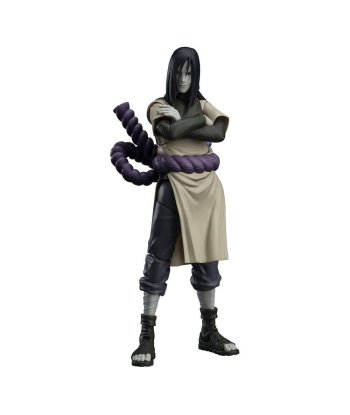 Figura Tamashii Nations S.H.Figuarts Orochimaru Seeker of Immortality - Naruto - El Sannin de las Serpientes 15cm