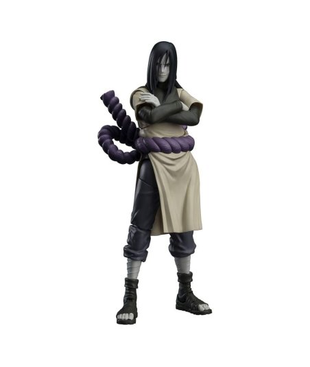 Figura Tamashii Nations S.H.Figuarts Orochimaru Seeker of Immortality - Naruto - El Sannin de las Serpientes 15cm