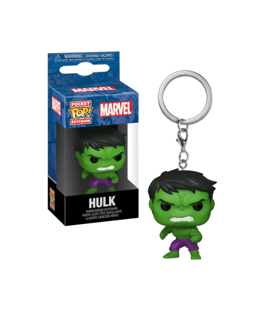 Llavero Pocket POP! HULK - MARVEL