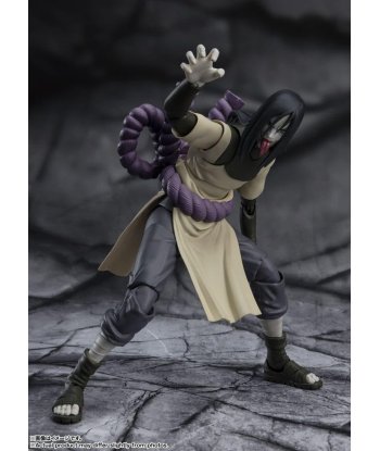 Figura Tamashii Nations S.H.Figuarts Orochimaru Seeker of Immortality - Naruto - El Sannin de las Serpientes 15cm