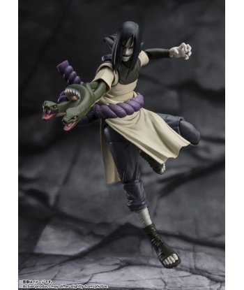 Figura Tamashii Nations S.H.Figuarts Orochimaru Seeker of Immortality - Naruto - El Sannin de las Serpientes 15cm
