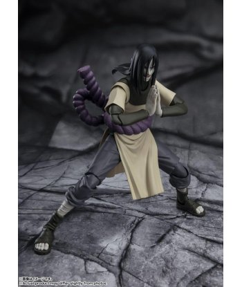 Figura Tamashii Nations S.H.Figuarts Orochimaru Seeker of Immortality - Naruto - El Sannin de las Serpientes 15cm