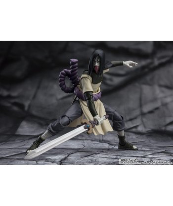 Figura Tamashii Nations S.H.Figuarts Orochimaru Seeker of Immortality - Naruto - El Sannin de las Serpientes 15cm