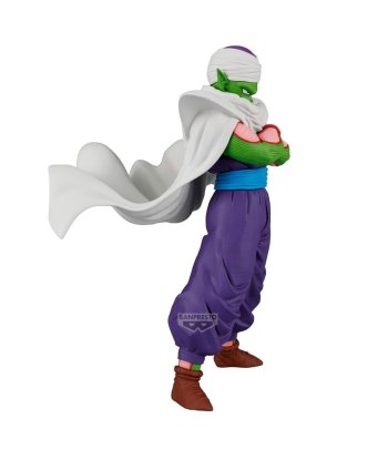 Figura Banpresto Piccolo Solid Edge Works - Dragon Ball Z - El Guerrero Namekiano de Brazos Cruzados 19cm
