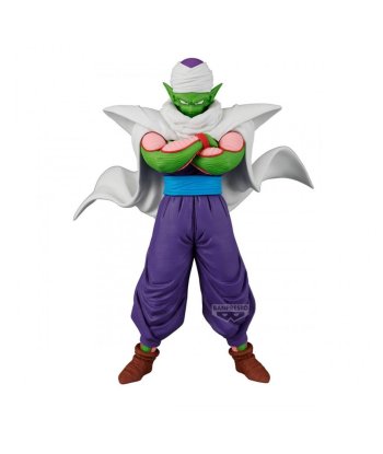 Figura Banpresto Piccolo Solid Edge Works - Dragon Ball Z - El Guerrero Namekiano de Brazos Cruzados 19cm