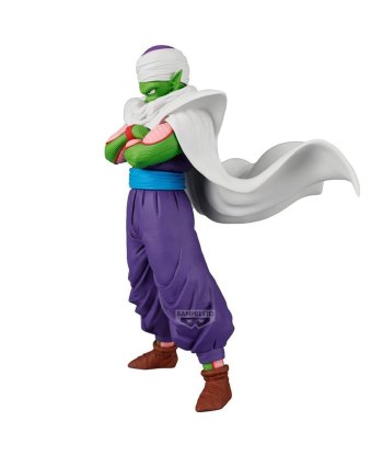 Figura Banpresto Piccolo Solid Edge Works - Dragon Ball Z - El Guerrero Namekiano de Brazos Cruzados 19cm