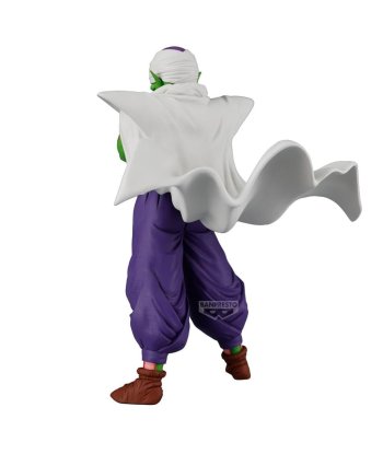 Figura Banpresto Piccolo Solid Edge Works - Dragon Ball Z - El Guerrero Namekiano de Brazos Cruzados 19cm