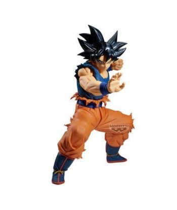 Figura Banpresto Son Goku Grandista - Dragon Ball Super - Goku en Guardia con el Dogi Desgarrado 25cm