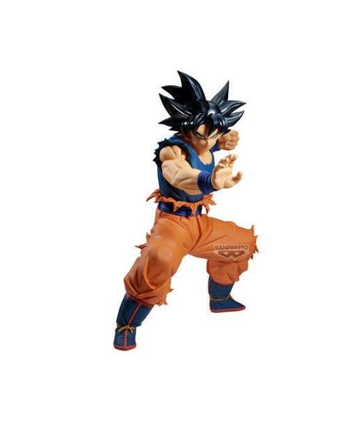 Figura Banpresto Son Goku Grandista - Dragon Ball Super - Goku en Guardia con el Dogi Desgarrado 25cm