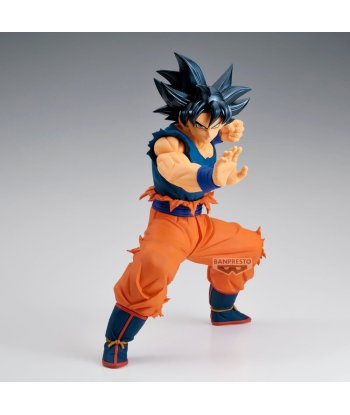 Figura Banpresto Son Goku Grandista - Dragon Ball Super - Goku en Guardia con el Dogi Desgarrado 25cm