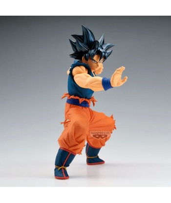 Figura Banpresto Son Goku Grandista - Dragon Ball Super - Goku en Guardia con el Dogi Desgarrado 25cm
