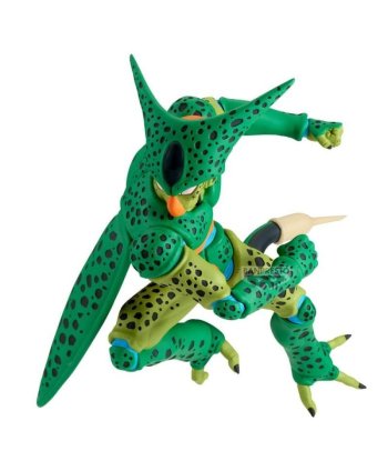 Figura Banpresto Cell Match Makers 2/2 - Dragon Ball Z - El Bioandroide al Ataque con su Cola 16cm