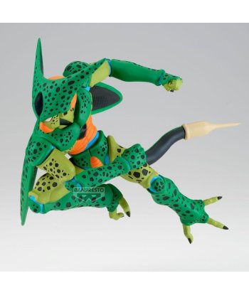Figura Banpresto Cell Match Makers 2/2 - Dragon Ball Z - El Bioandroide al Ataque con su Cola 16cm