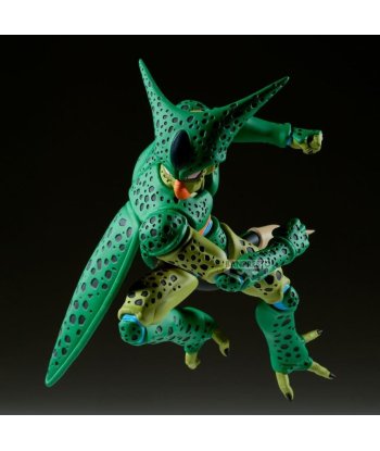 Figura Banpresto Cell Match Makers 2/2 - Dragon Ball Z - El Bioandroide al Ataque con su Cola 16cm