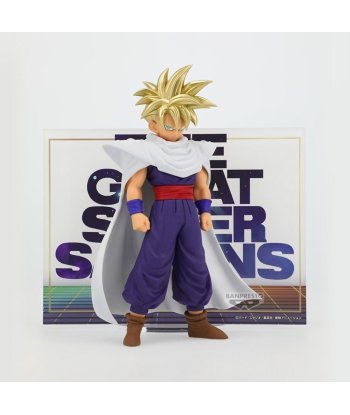 Figura Banpresto Son Gohan Blood of Saiyans - Dragon Ball Z - Super Saiyan con la Capa de Piccolo 16cm