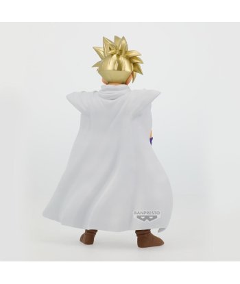 Figura Banpresto Son Gohan Blood of Saiyans - Dragon Ball Z - Super Saiyan con la Capa de Piccolo 16cm