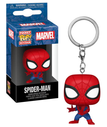 Llavero Pocket POP! SPIDER-MAN - MARVEL