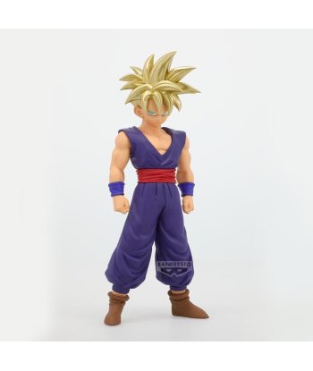 Figura Banpresto Son Gohan Blood of Saiyans - Dragon Ball Z - Super Saiyan con la Capa de Piccolo 16cm