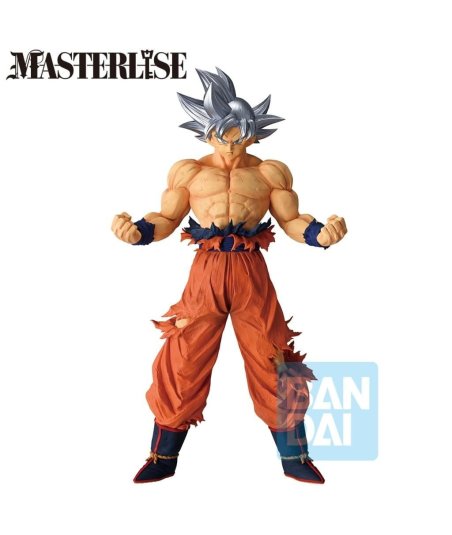Figura Bandai Goku Ultra Instinct The Chronicle of Goku - Dragon Ball Super - El Poder del Instinto Superior 25cm