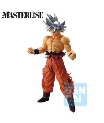 Figura Bandai Goku Ultra Instinct The Chronicle of Goku - Dragon Ball Super - El Poder del Instinto Superior 25cm