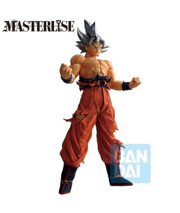 Figura Bandai Goku Ultra Instinct The Chronicle of Goku - Dragon Ball Super - El Poder del Instinto Superior 25cm