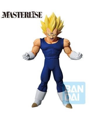 Figura Bandai Majin Vegeta The Chronicle of Goku - Dragon Ball Z - El Príncipe Saiyan Poseído por Babidi 24cm