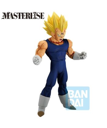 Figura Bandai Majin Vegeta The Chronicle of Goku - Dragon Ball Z - El Príncipe Saiyan Poseído por Babidi 24cm