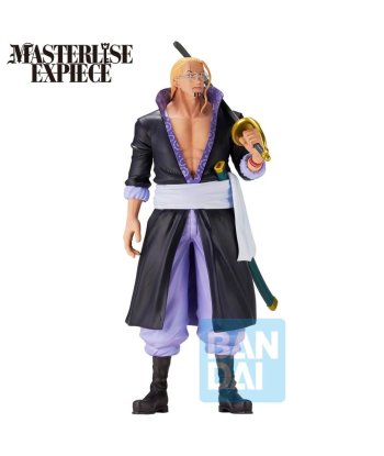 Figura Bandai Silvers Rayleigh Roger Pirates - One Piece - El Rey Oscuro con su Espada al Hombro 21cm