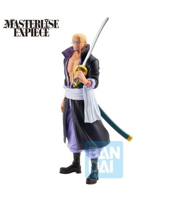 Figura Bandai Silvers Rayleigh Roger Pirates - One Piece - El Rey Oscuro con su Espada al Hombro 21cm
