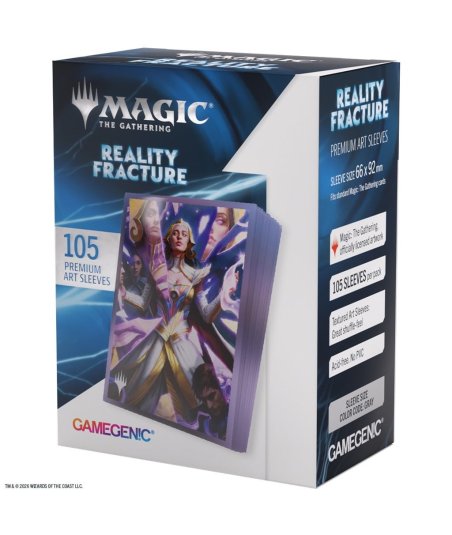 Fundas Magic Reality Fracture Art Sleeves (105) 66x92 - Gamegenic - Protege tus Cartas con Arte Oficial