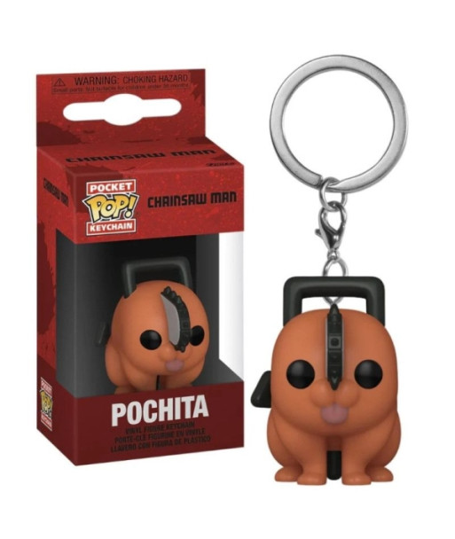 Llavero Pocket POP! POCHITA - CHAINSAW MAN