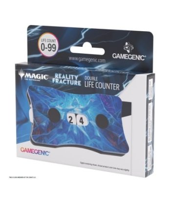 Contador de Vidas Double Life Counter Reality Fracture - Gamegenic - Controla tus Vidas con Estilo